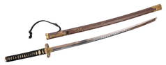 Reproduction Edo Era Pattern Japanese Katana / Samurai Sword (J2B)