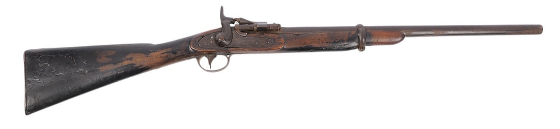 British Military Snider-Enfield Converted into a .20 Ga. Breech-Loading Shotgun  (SLA1) (1 of 14)