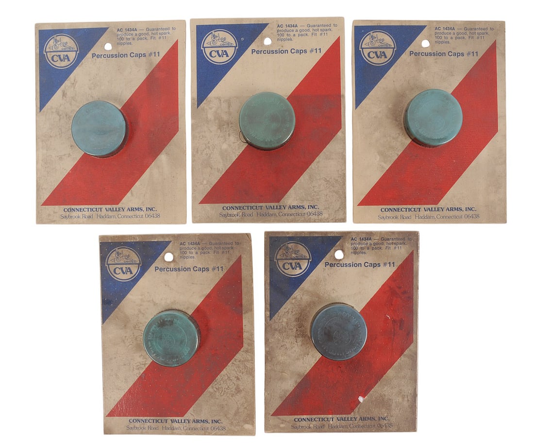 Lot of 500 #11 Percussion Caps (H3S) (1 of 2)