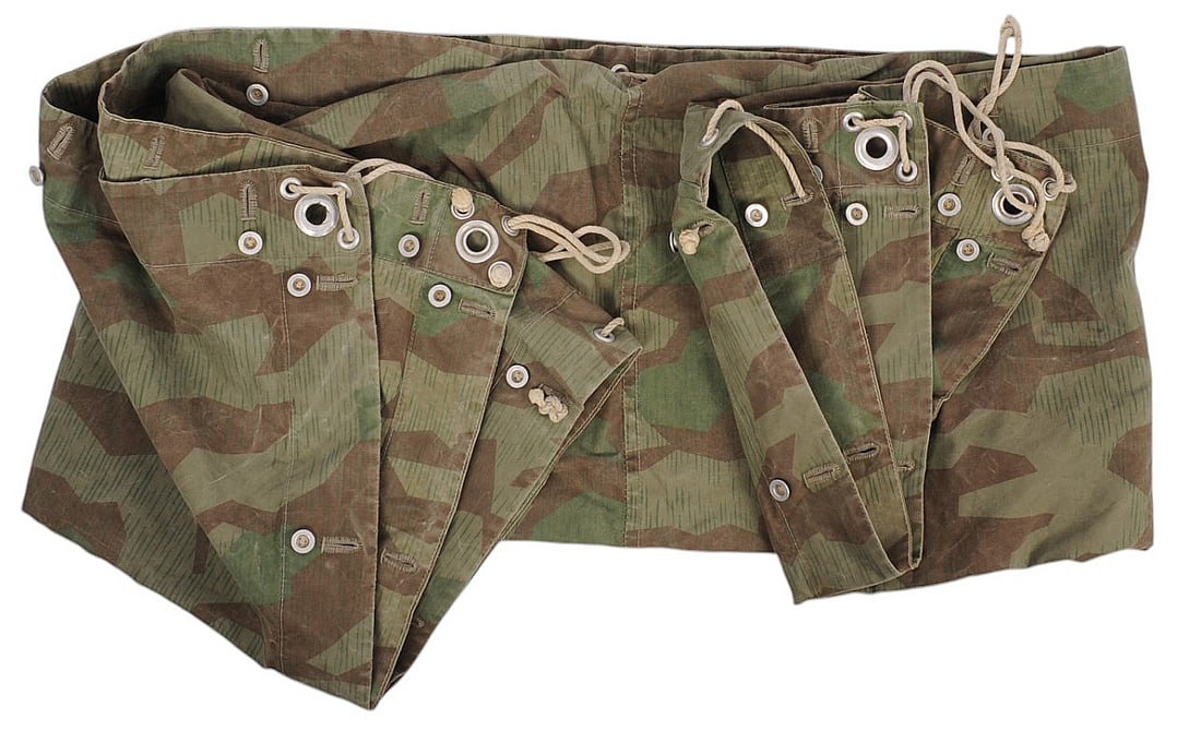 *German World War II Splinter Pattern Zeltbahn (C4P) (1 of 8)
