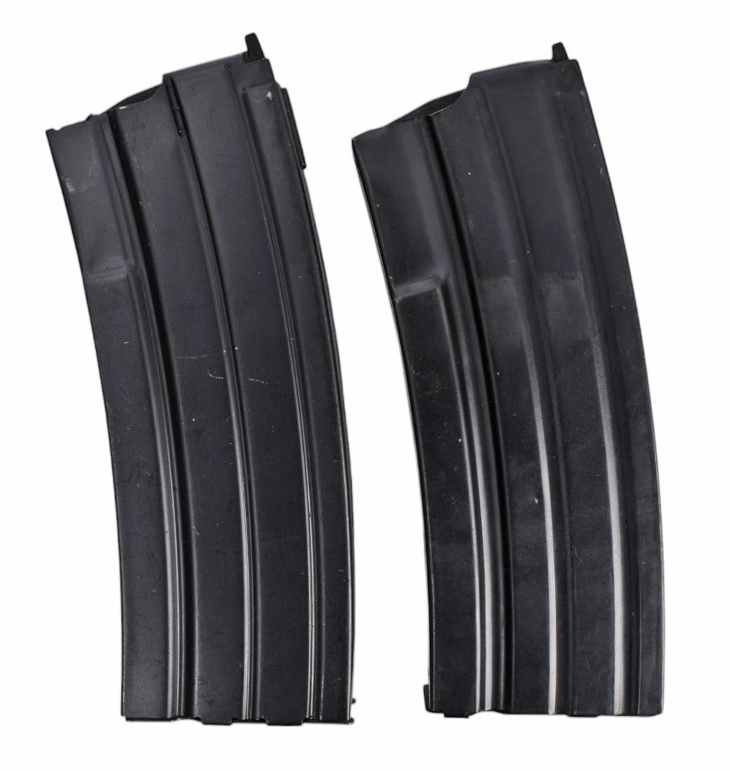 Ruger Mini 14 5.56mm / 223. REM 30 RD. Magazines Lot of 2 (MAZ) (1 of 4)