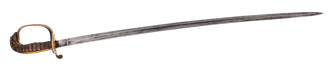 Rare Mexican Naval Officers Sword (CPD) (1 of 19)