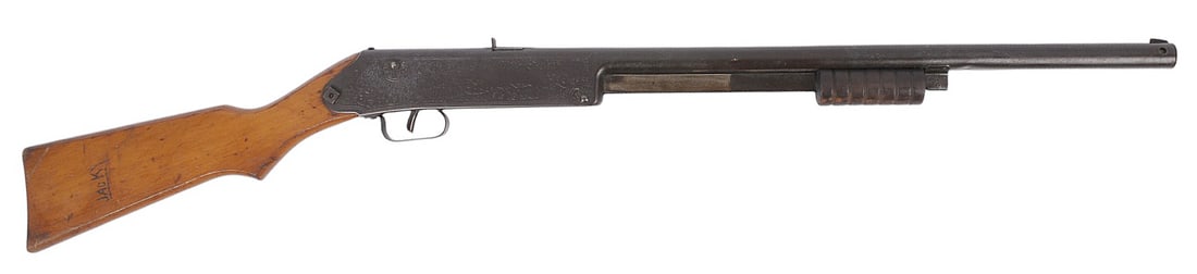 "Rare" Daisy Buck Jones BB Rifle (C2R): A "Rare" Vintage Daisy Buck Jones BB Rifle that is in very good condition with just light usage wear. In 1934, after their early success with the Buzz Barton in 1932 and 1933, Daisy introduced the Buc