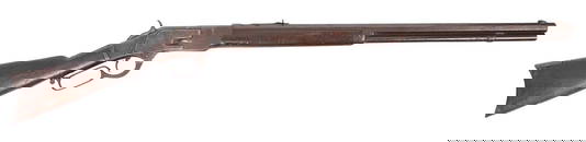Historic Winchester Model 1873 .44-40 Lever-Action Rifle No FFL Required: 551 (D2D1)