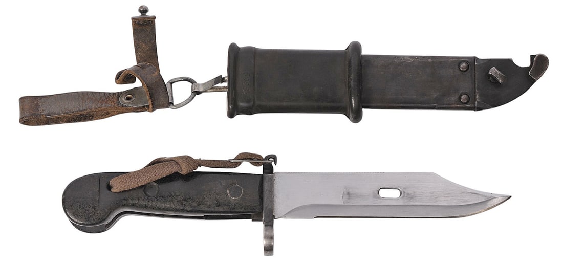 East German NVA MPI-KM AK Bayonet (A2L) (1 of 6)