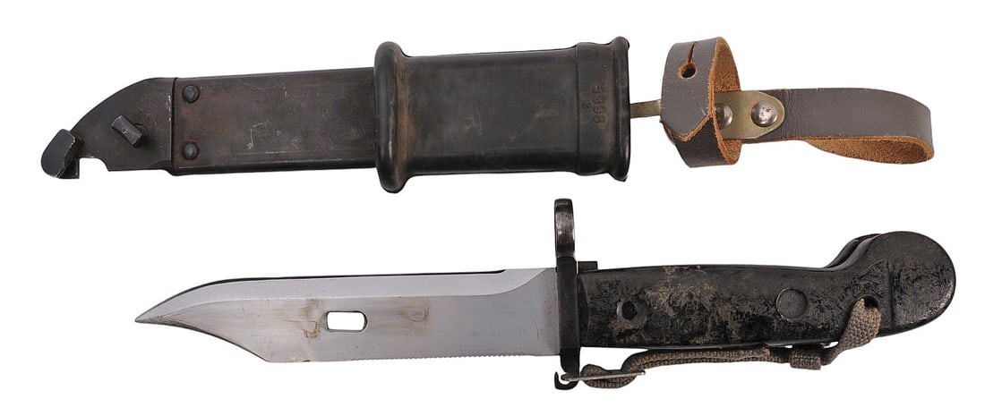 East German NVA MPI-KM AK Bayonet (A2L) (1 of 7)