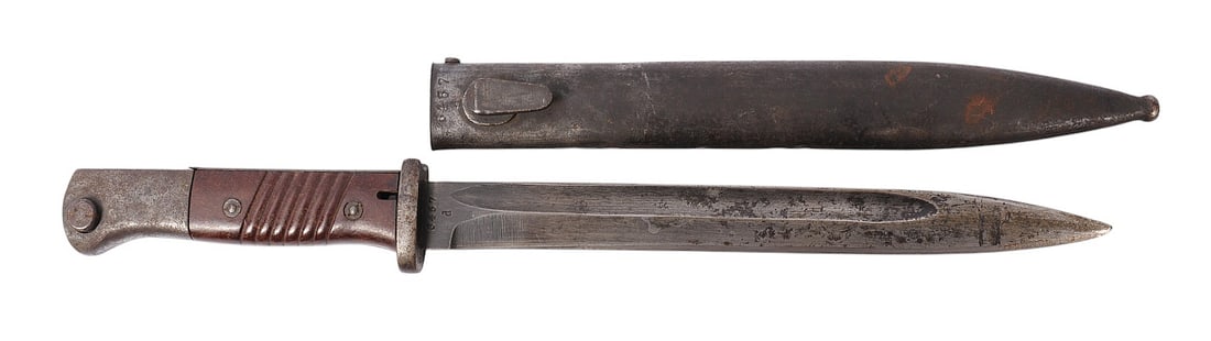 *German World War Two K98k Bayonet  (HKR) (1 of 10)