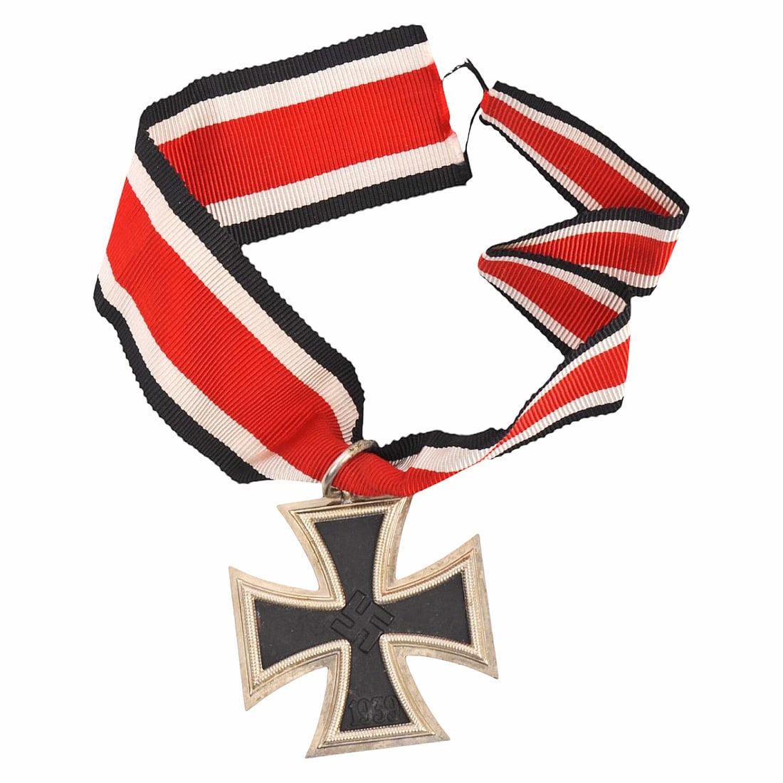 *German Military WWII era Iron Cross Second Class Award (HKR) (1 of 5)