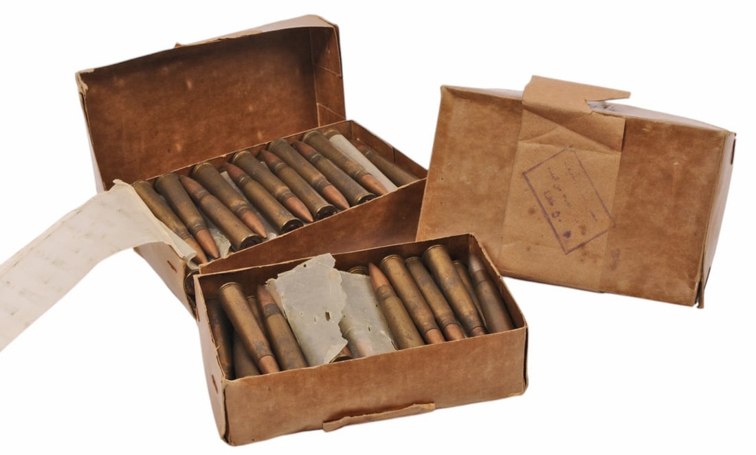 Syrian .303 British Ammo Lot of 84 Rounds (EDN) (1 of 4)