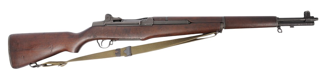 CMP US Military WWII-Korea era M1 30-06 Garand Semi-Automatic Rifle - FFL # 5845843 (S4C1): A CMP issue US Military WWII-Korea era M1 30-06 Garand Semi-Automatic Rifle in good condition with a bright and defined bore. The action appears to function properly, and the finish shows standard ser