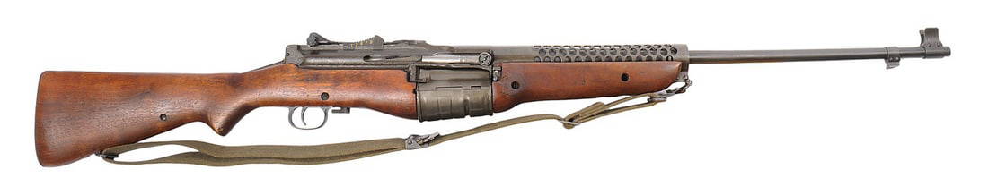 US Military WWII issue M1941 Johnson Automatics 30-06 Semi-Automatic Rifle - FFL # B7948 (M2A1)