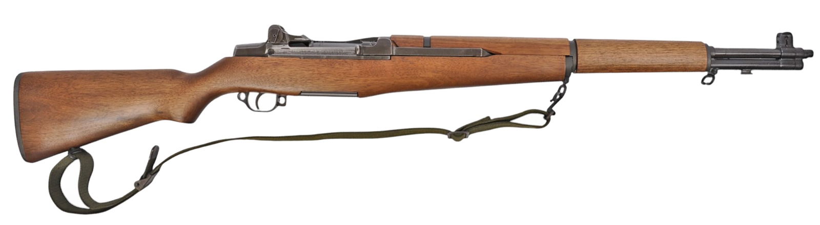 CMP US Military WWII Era Springfield M1 30-06 Semi-Automatic Rifle - FFL # 640998 (M2A1): A CMP Field-Grade 1942 US Military WWII Era Springfield M1 30-06 Semi-Automatic Rifle in very good condition with a bright and defined bore. The action appears to function properly, and the finish sho