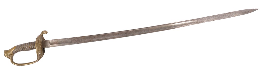 US Civil War M1850 Foot Officers Saber Manufactured by Clauberg Solingen (S2J) (1 of 16)