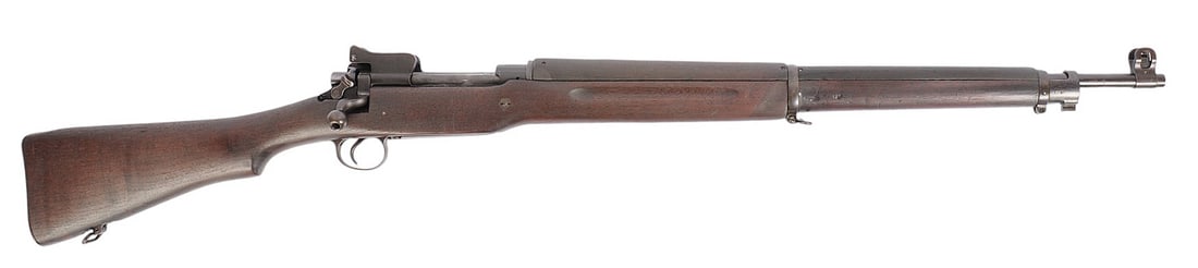 US Military WWI era Winchester M1917 30-06 Enfield Bolt-Action Rifle - FFL # 69075 (MSA1): A Nice US Military WWI era Winchester M1917 30-06 Enfield Bolt-Action Rifle in very good condition with a bright and defined bore. The action appears to function properly with minor cosmetic wear to t