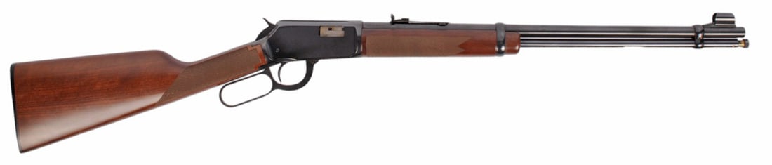 Winchester Model 9422 .22LR Lever-action Rifle FFL Required: F632120(S4C1): A Winchester Model 9422 .22LR Lever-action Rifle that is in very good condition with a bright and defined bore. The action appears to function properly, and the finish shows little to no usage wear.