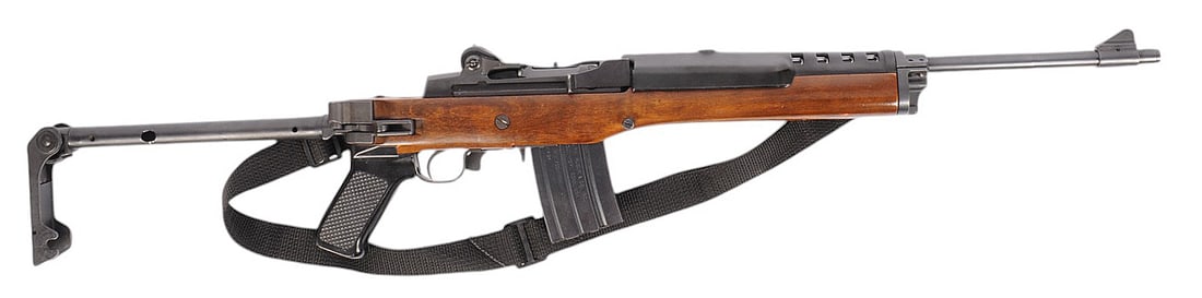 Ruger Mini-14 .223 Rem Semi-auto Rifle FFL Required: 184-30566 (JGD1): A Ruger Mini-14 .223 Rem Semi-auto Rifle that is in good to very good condition with a bright and defined bore that needs a light cleaning. The action appears to function properly, and the finish show