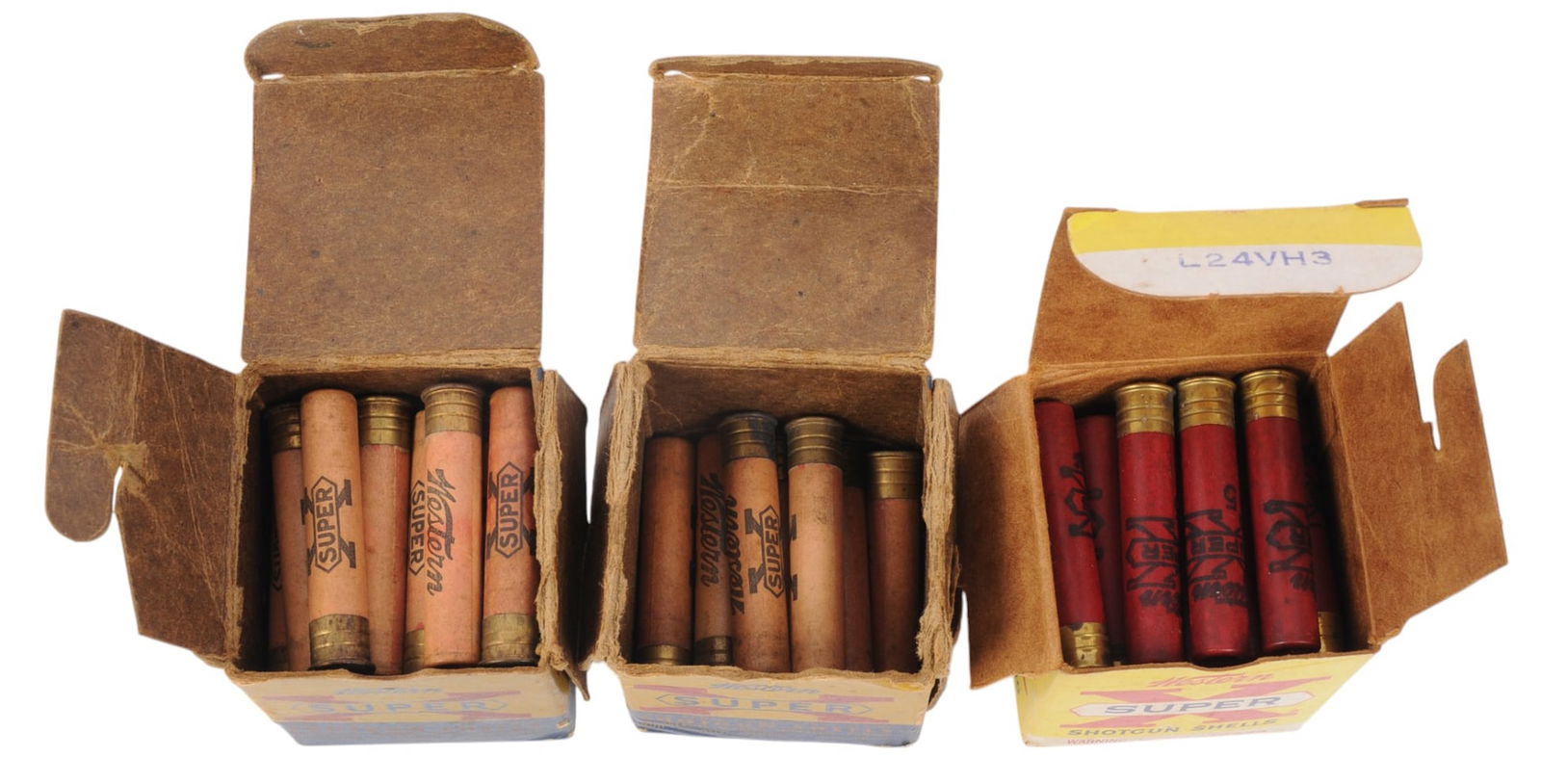 Three Antique Boxes of 55 Wester Super-X .410 Shotgun Shells(C2R) (1 of 3)