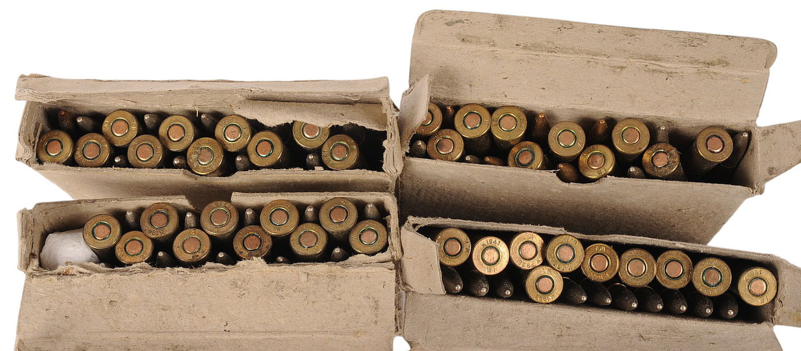 Four Boxes of Surplus .303 British Ammo Lot of 80 Rounds  (S4C) (1 of 3)