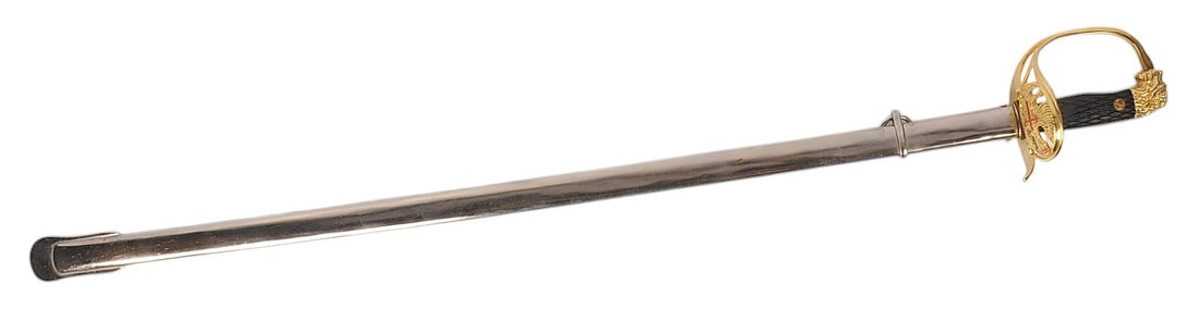Spanish Army M1953 Officer Dress Sword (A) (1 of 12)