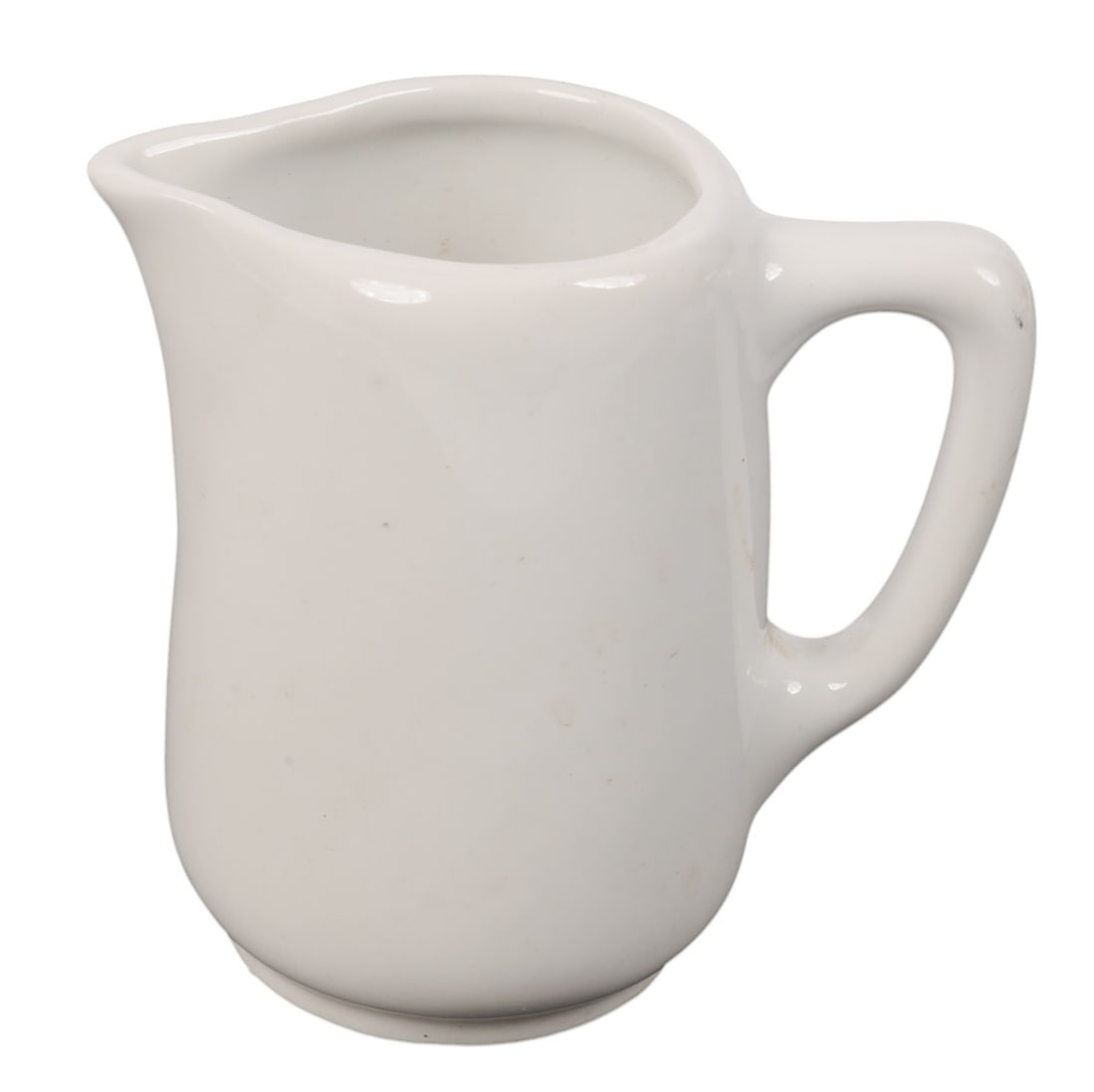 *German WW2 Era Cermaic Creamer Cup (HKR): A *German WW2 Era Cermaic Creamer Cup in very good condition with nice German stamp and 1942 date stamp. *Due to Proxibids/Live auctioneers new payment processor, Payrix, having policy against process