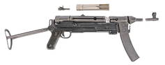 Cold War Yugoslavian M-56 7.62x25 SMG Parts Kit (CWA1)
