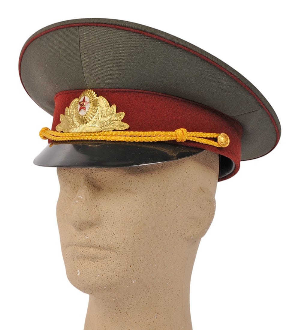 Soviet Cold War Era Police / Army Combination Cover (B2A) (1 of 9)