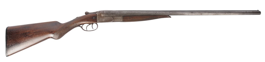American Manufactured "The Feather Lite" Side by Side 20 Ga. Break-Action Shotgun FFL Req:16 (B2E1) (1 of 13)