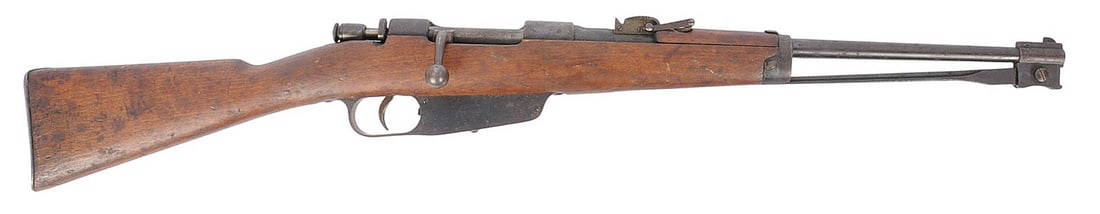 Italian Military WWII issue M91/38 6.5mm Carcano Bolt-Action Carbine - FFL # XH272 (JDN1) (1 of 16)
