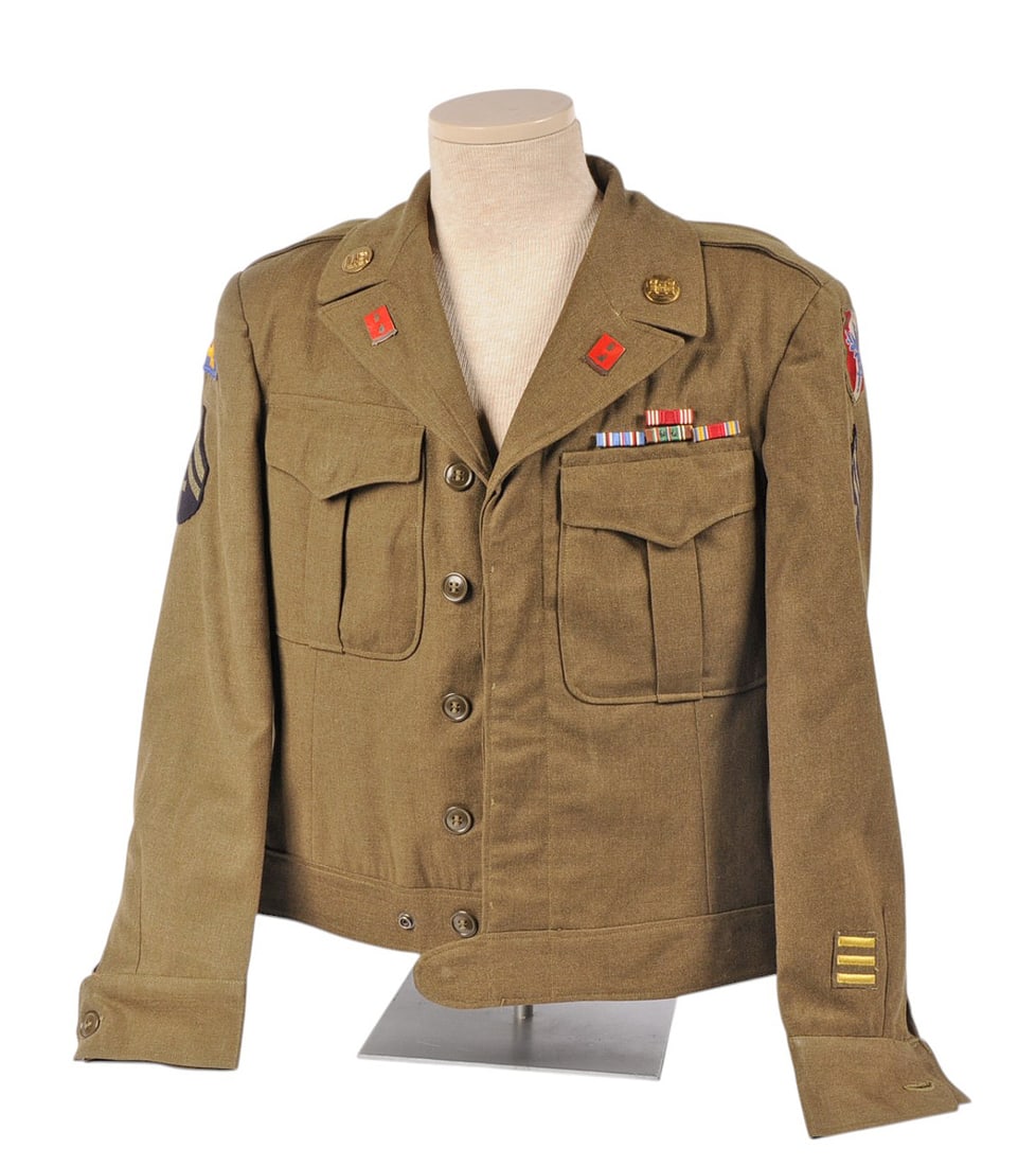 Wwii Us Military Cbi 20th Airforce Uniform Jacket