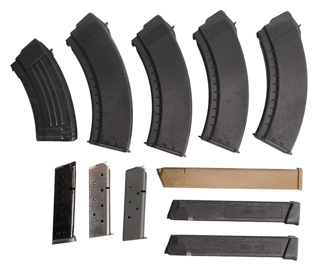 Miscellaneous Magazine Group Lot of 11 (AK, 1911, Glock 17/19) (APL) (1 of 18)