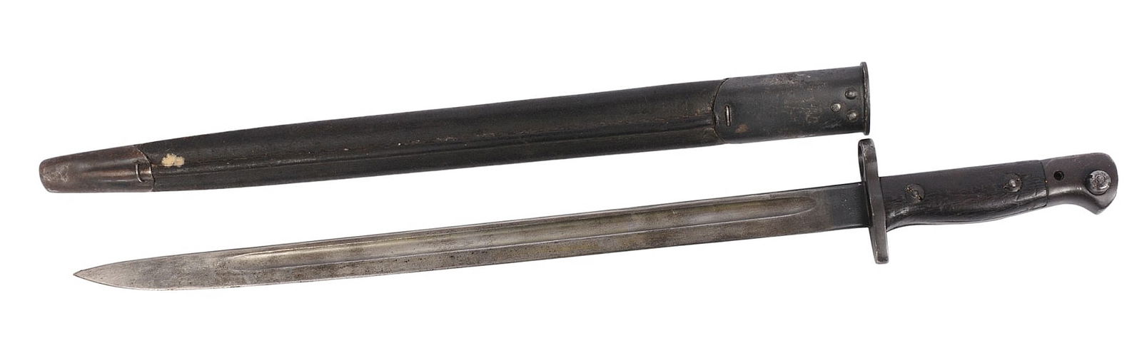 British Military WWI-II M-1907 Wilkerson Enfield Bayonet (C3S) (1 of 12)