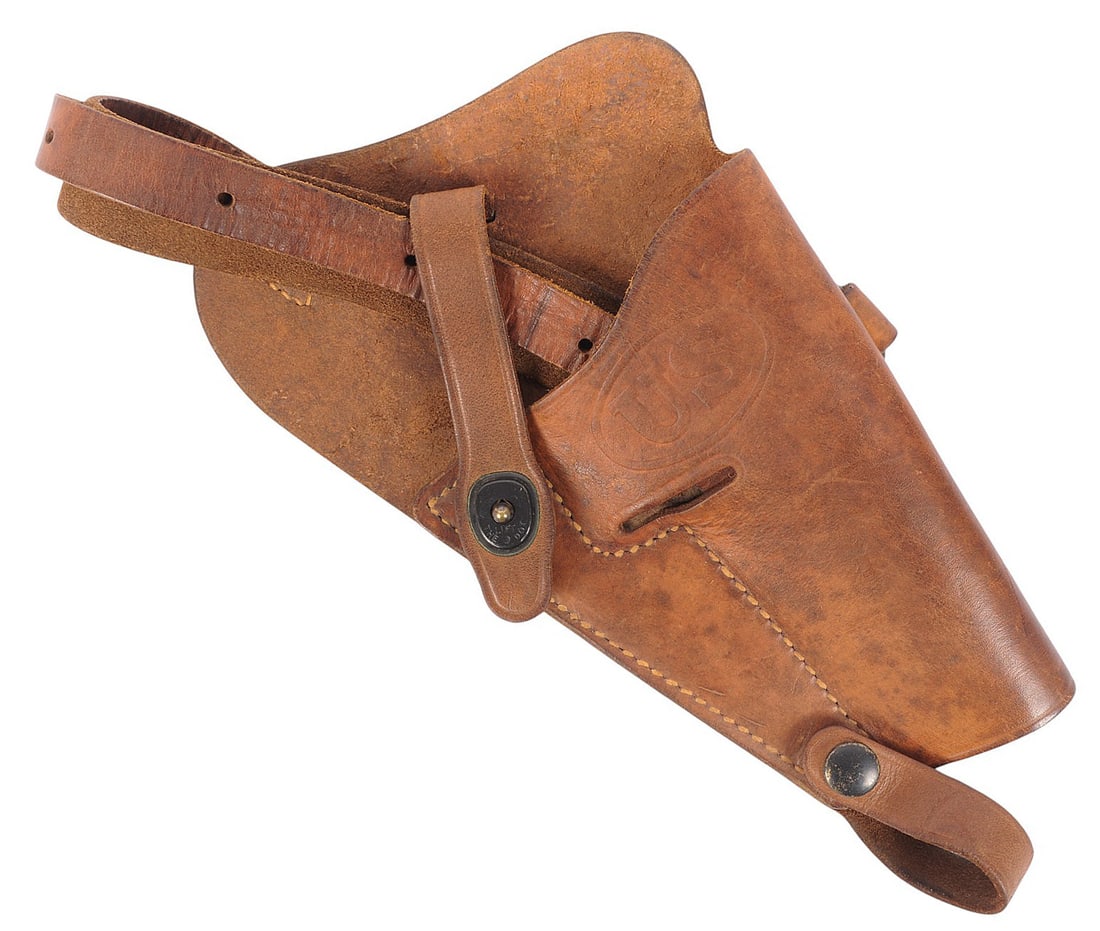 US Military WWII era Boyt Shoulder Holster (M2T) (1 of 5)