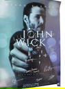 Original Cast-Signed JOHN WICK Promotional Movie Poster (M2A)