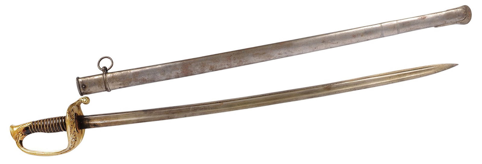 French M1845 / 55 Infantry Sword (FTA) (1 of 17)