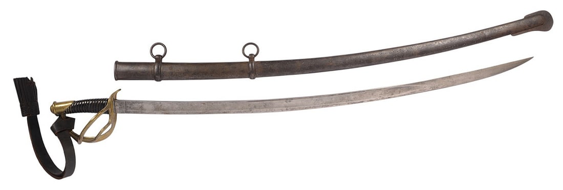 US M1840 Horstmann Philidelphia Dragoon Saber (FTA) (1 of 17)