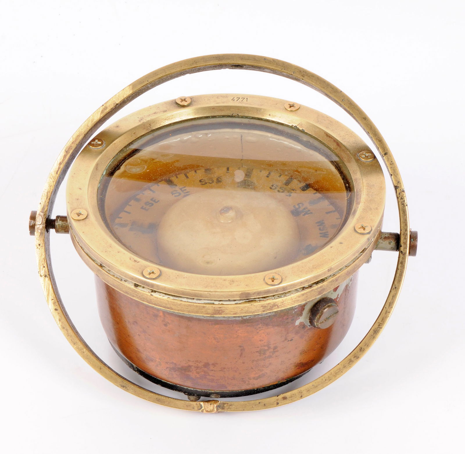 Antique Nautical Compass (HDZ) (1 of 10)