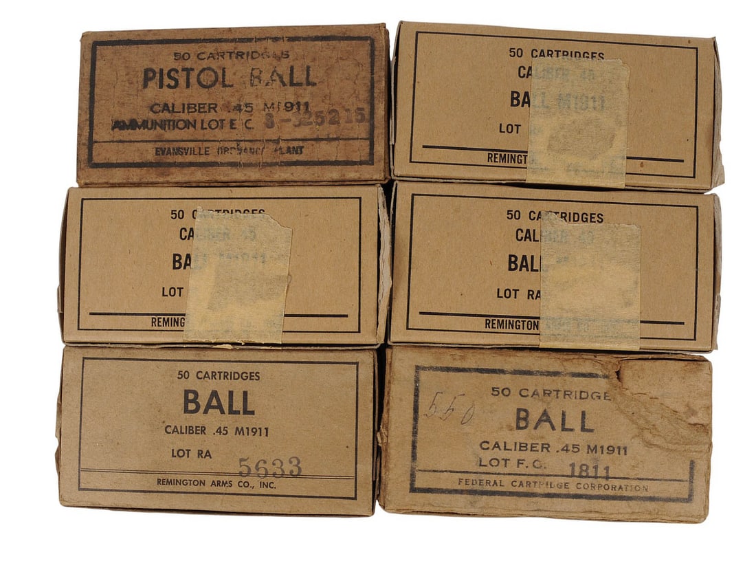 Amm Box Cal 50 M2 Vintage Us Military Ww2 Ammo Metal