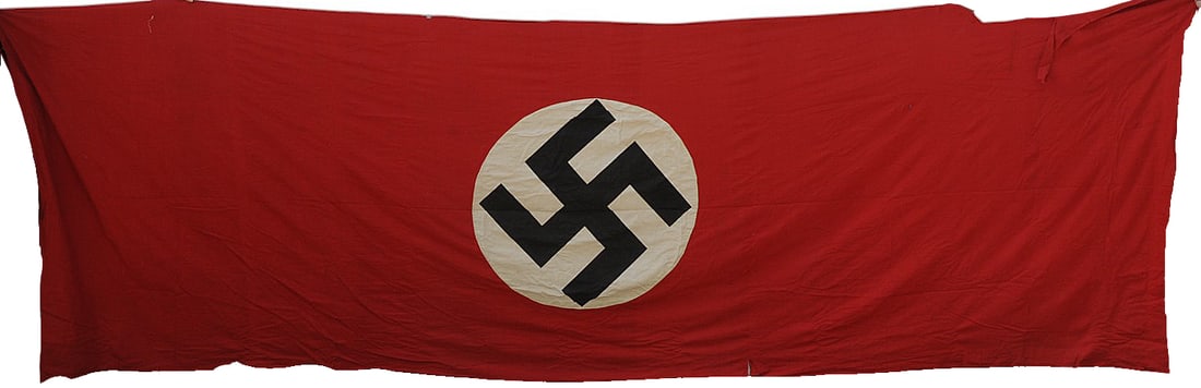*German WW2 Building Banner (MTL) (1 of 8)