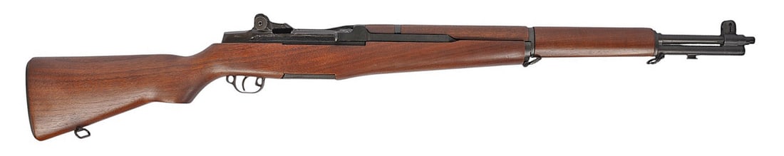 Springfield Armory New Production M1 Garand 30-06 Semi Auto Rifle FFL Req: #7103970 (LCJ1): A Springfield Armory New Production M1 Garand 30-06 Semi Auto Rifle in very good condition with a bright and defined bore. The action appears to function properly with little to no wear to the origina