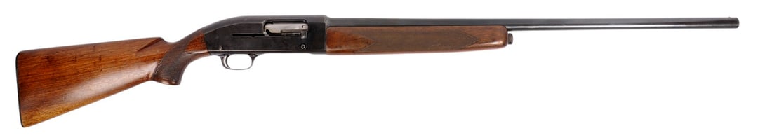 Winchester Model 50 12 Ga. Semi Auto Shotgun FFL Req:#2298(MAT1): A Winchester Model 50 12 Ga. Semi Auto Shotgun in good to very good condition with a bright and defined bore. The action appears to function properly with little to minor wear to the original finish a