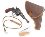 Russian M1895 WWI 1915 Dated Nagant 7.62x38MMR Double Action Revolver FFL Req: # 4751 (BRA1)