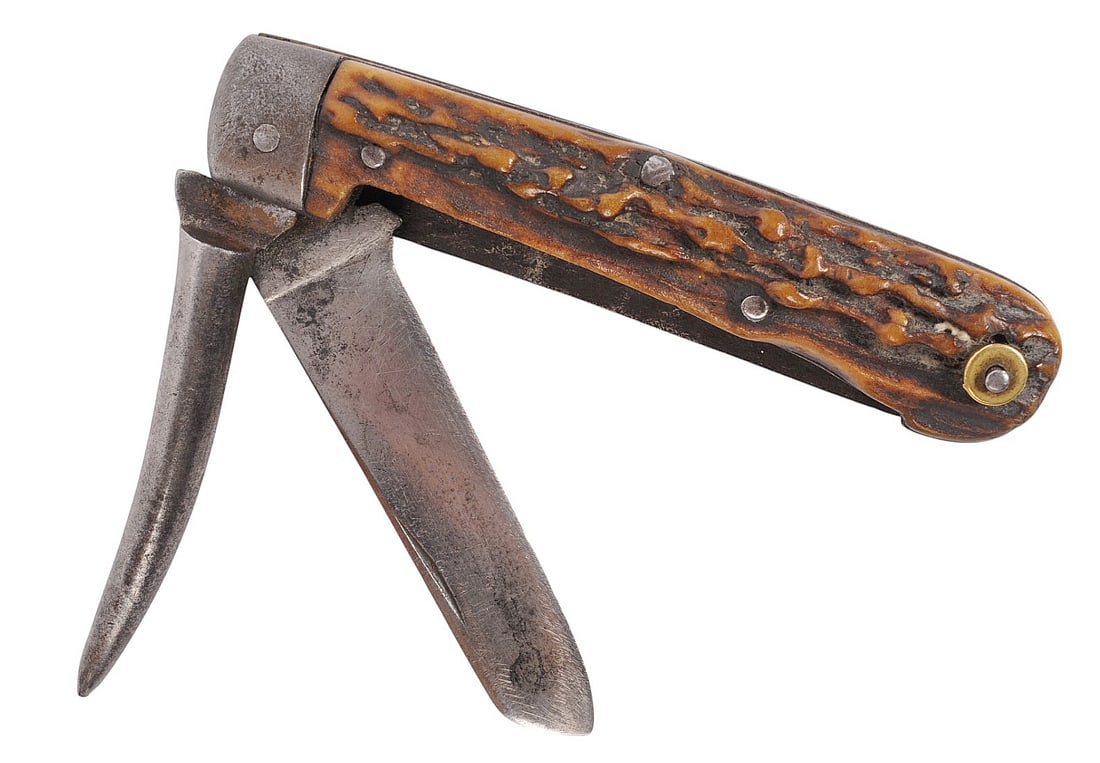 British Pre World War I era Admiralty 301 Boatswains Mate Knife (CPD) (1 of 3)