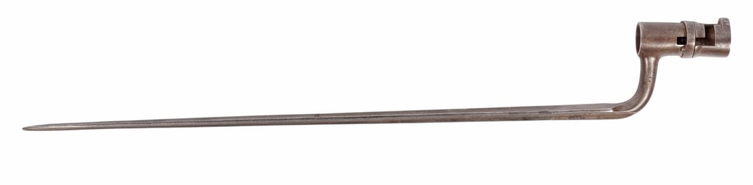 European Military 1840s era Musket Socket Bayonet (C2M): A nice European Military 1840s era Musket Socket Bayonet in very good condition - probably a Civil War import.