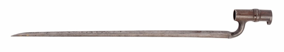 British Military 1860s era Enfield Rifle Socket Bayonet (C2M): A British Military 1860s era Enfield Rifle Socket Bayonet in good to very good condition.