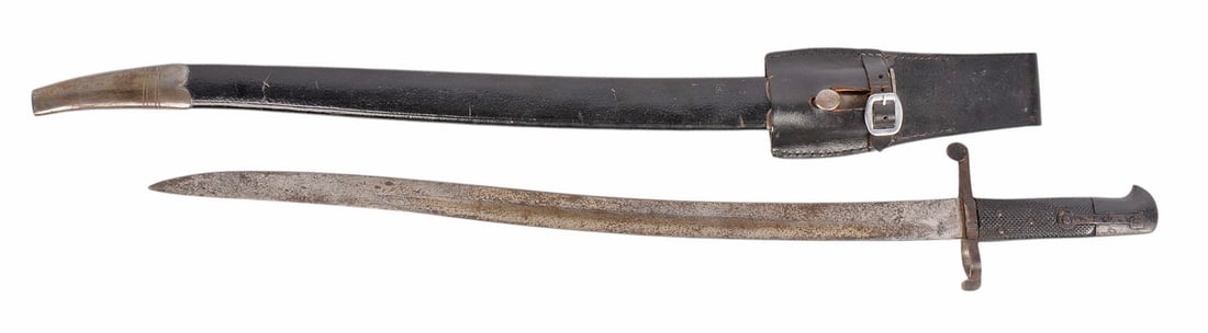 British M1856 Enfield Saber Bayonet  (C2M) (1 of 16)