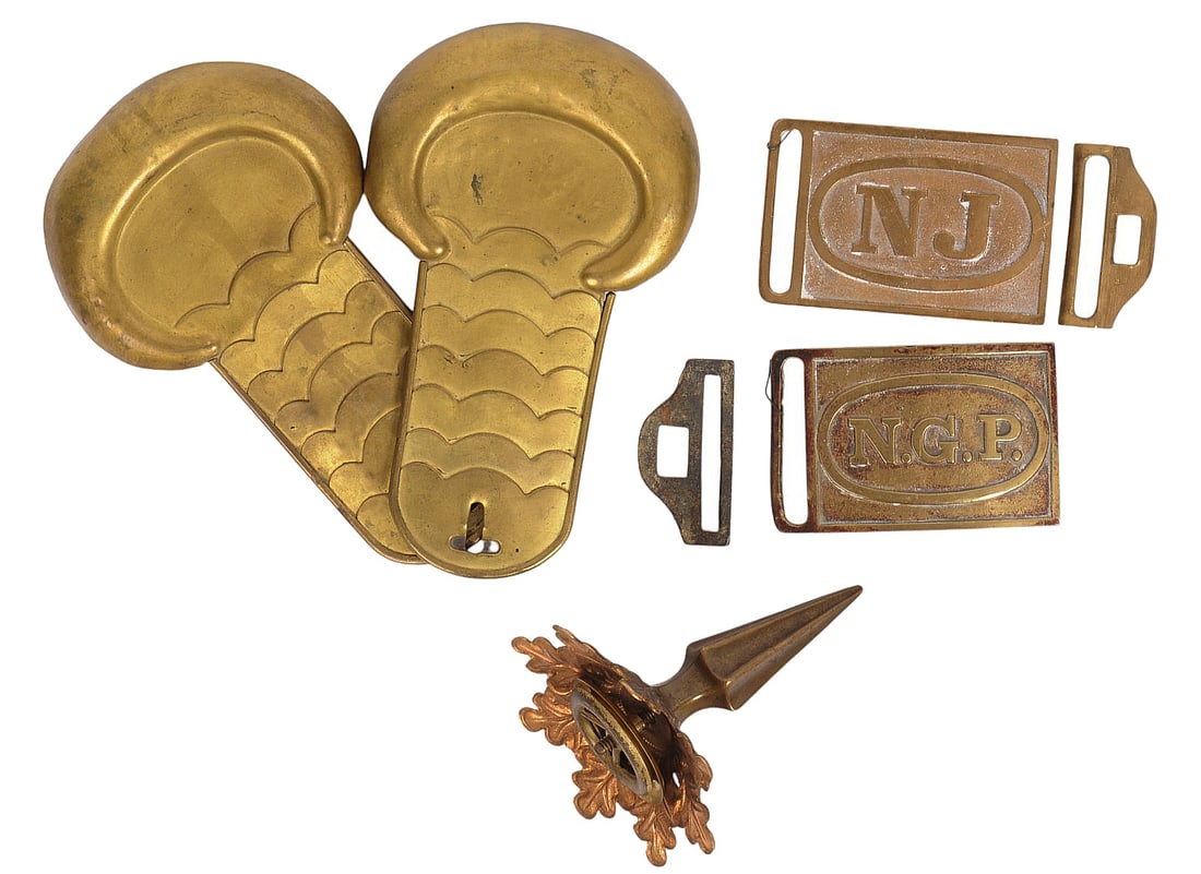 Civil War to Indian War Group Lot of 4 (C2M) (1 of 9)