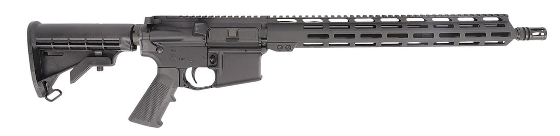 Delton DTI-15 AR15 5.56mm Semi Auto Rifle FFL #DTI-S178348 (RCT1): A Delton DTI-15 AR15 5.56mm Semi Auto Rifle in very good condition with a bright and defined bore. The action appears to function properly with little to no wear to the original finish. Note this rifl