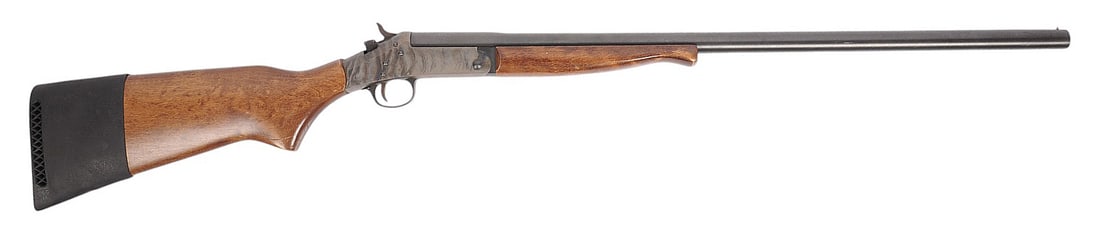 New England Firearms Pardner Model SBI 12 Ga. Single Shot Break Action Shotgun FFL #NJ254535 (RCT1): A New England Firearms Pardner Model SBI 12 Ga. Single Shot Break Action Shotgun in very good condition with a bright and defined bore. The action appears to function properly with little to no wear t