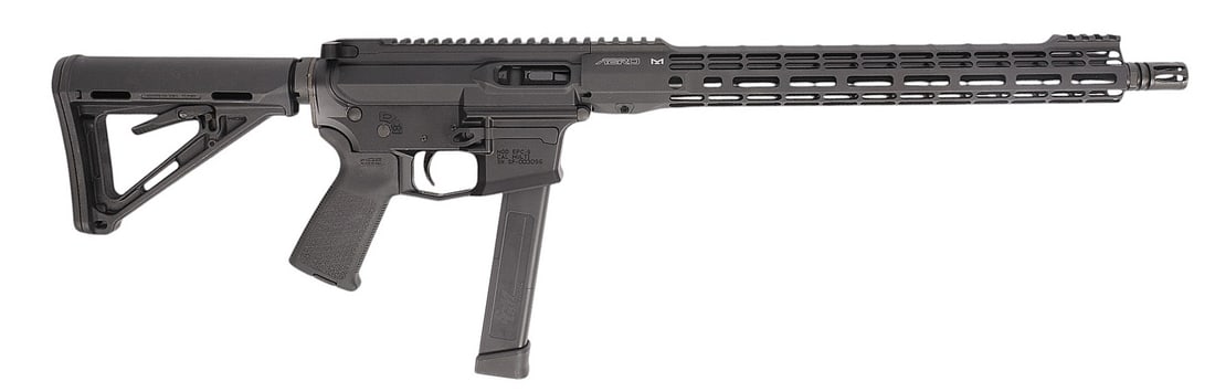Aero Precision EPC-9 AR-9 9mm Semi Auto Rifle FFL #SF-003096 (PAT1): An Aero Precision EPC-9 AR-9 9mm Semi Auto Rifle in very good condition with a bright and defined bore. The action appears to function properly with little to no wear to the original finish and sports
