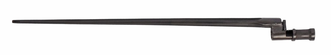 cruciform Soviet Military WWII era 91/30 Nagant Rifle (BRA): A cruciform Soviet Military WWII era 91/30 Nagant Rifle Bayonet in very good condition.